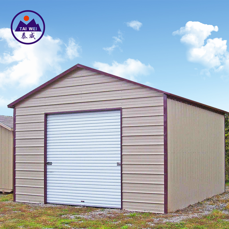 Fire Resistant Steel Structure Building Car Garage From China Manufacturer (TW593J)