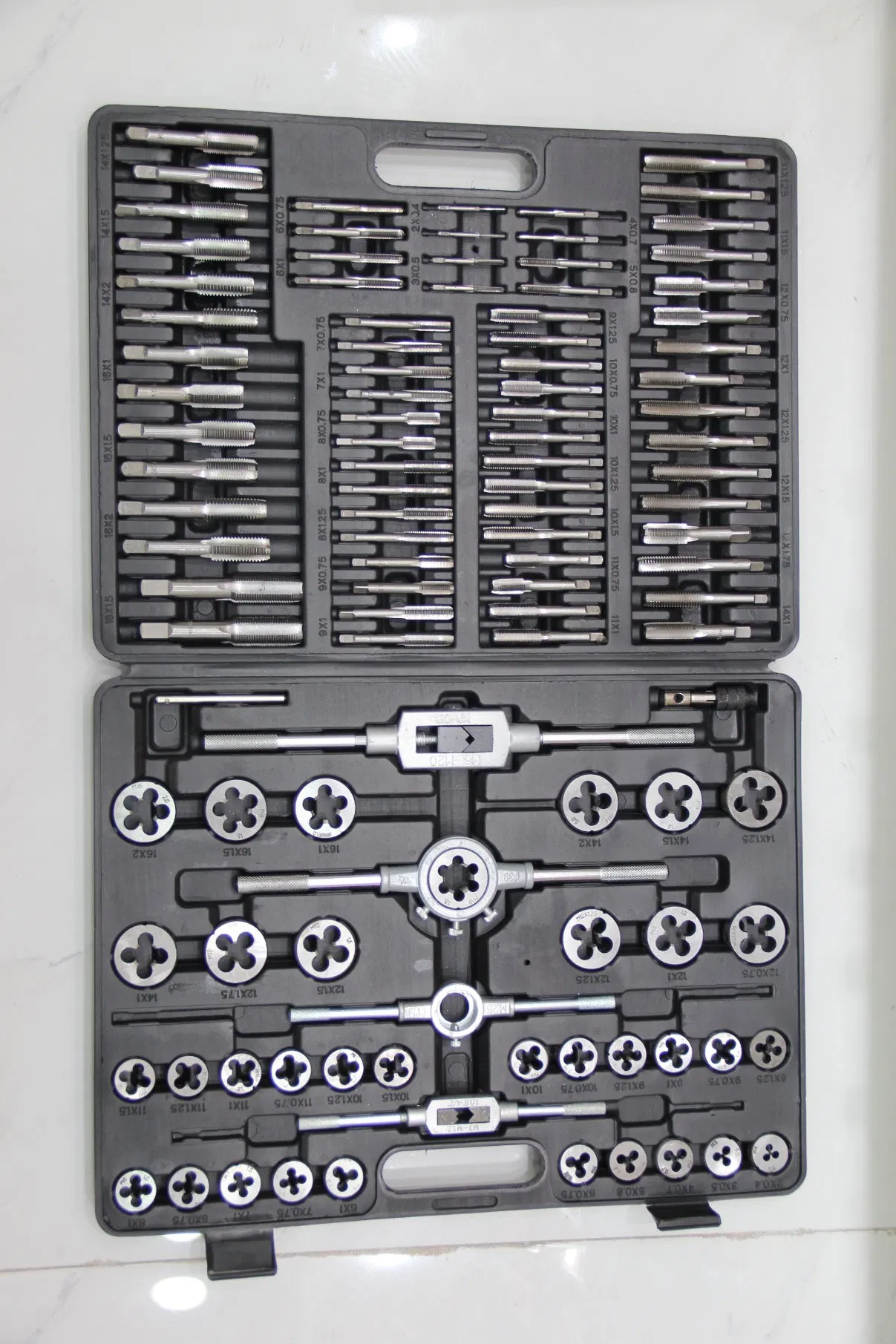 Customized 110PC Tap and Die Set Hand Tool Set