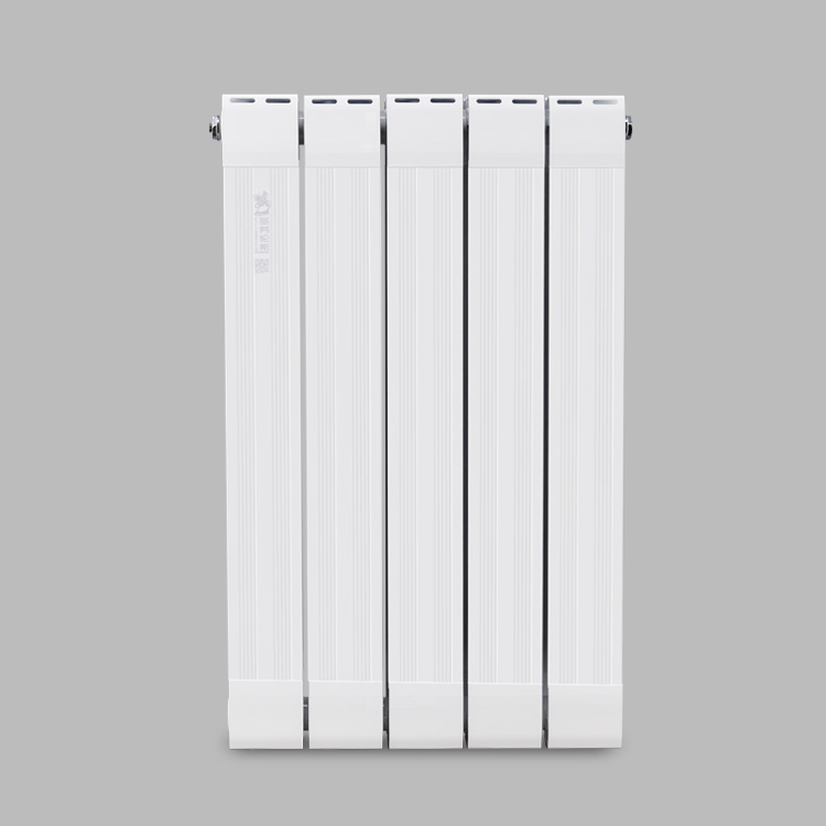 Home System Central Water Copper Aluminium Heating Radiator 75*75mm
