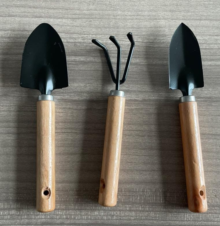 Garden Set Trowel Shears Fork Hand Tools