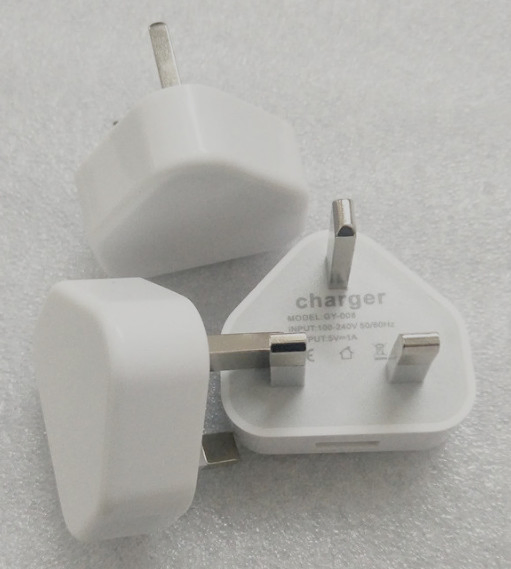 1.5A USB Single Port Dock EU Plug Charging Charger Power Adapter