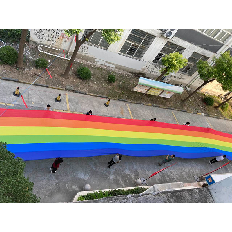 Polyester Banner Flags Custom Giant Banner Large Crowd Surfer Banner for Sports Event Stadium