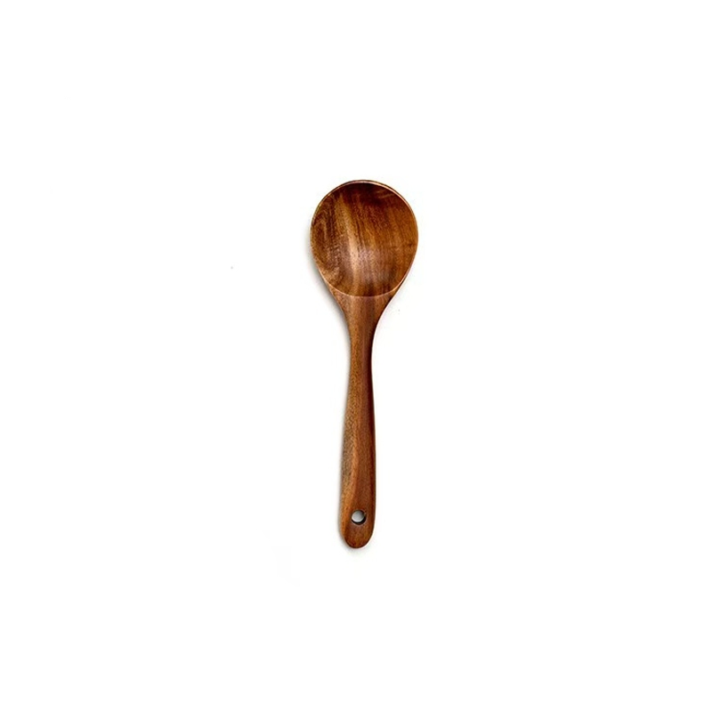 Artisan Acacia Wood Spoon - Naturally Antibacterial Kitchen Essential