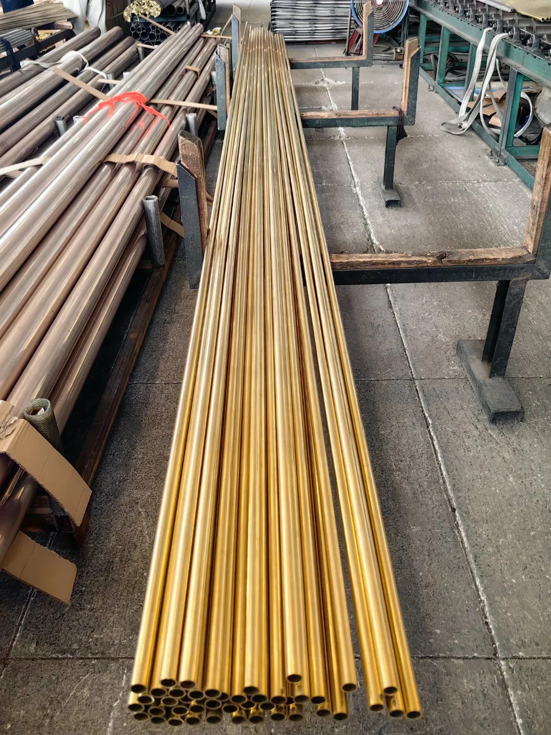 High-Quality En 12735-1 Cw034A Copper Pipes for Marine Plumbing