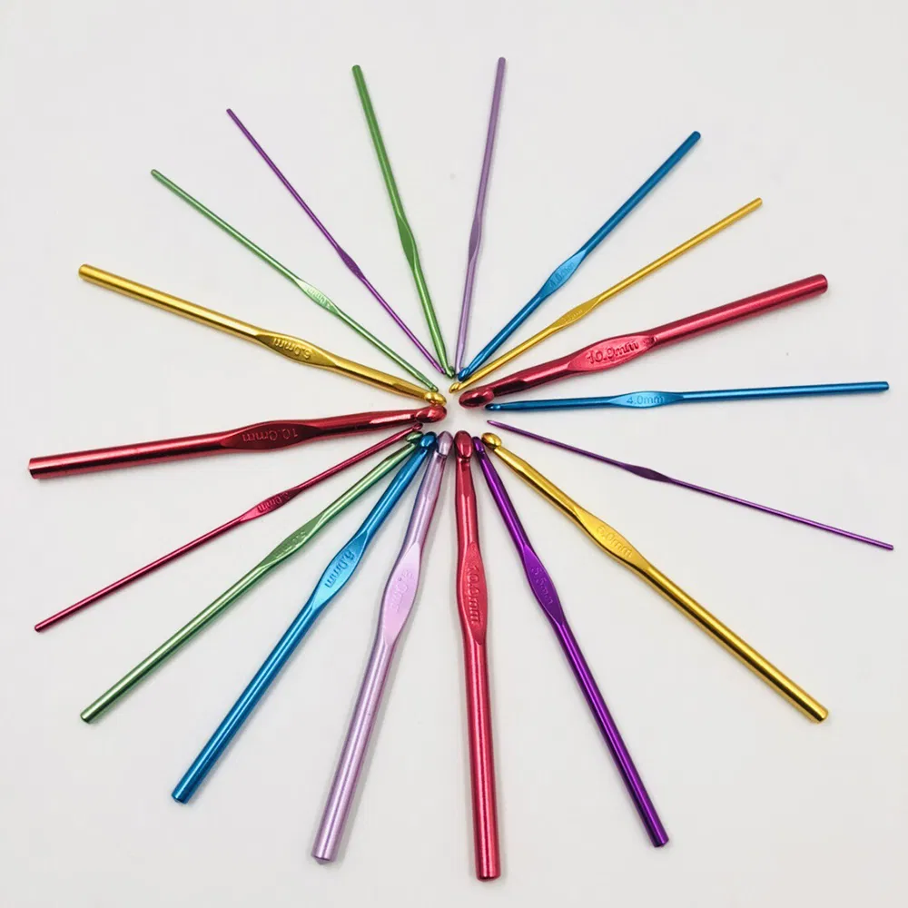 Fast Shipping Factory Crochet Needle for Hair Colourful DIY Craftshot Sale for Needlework