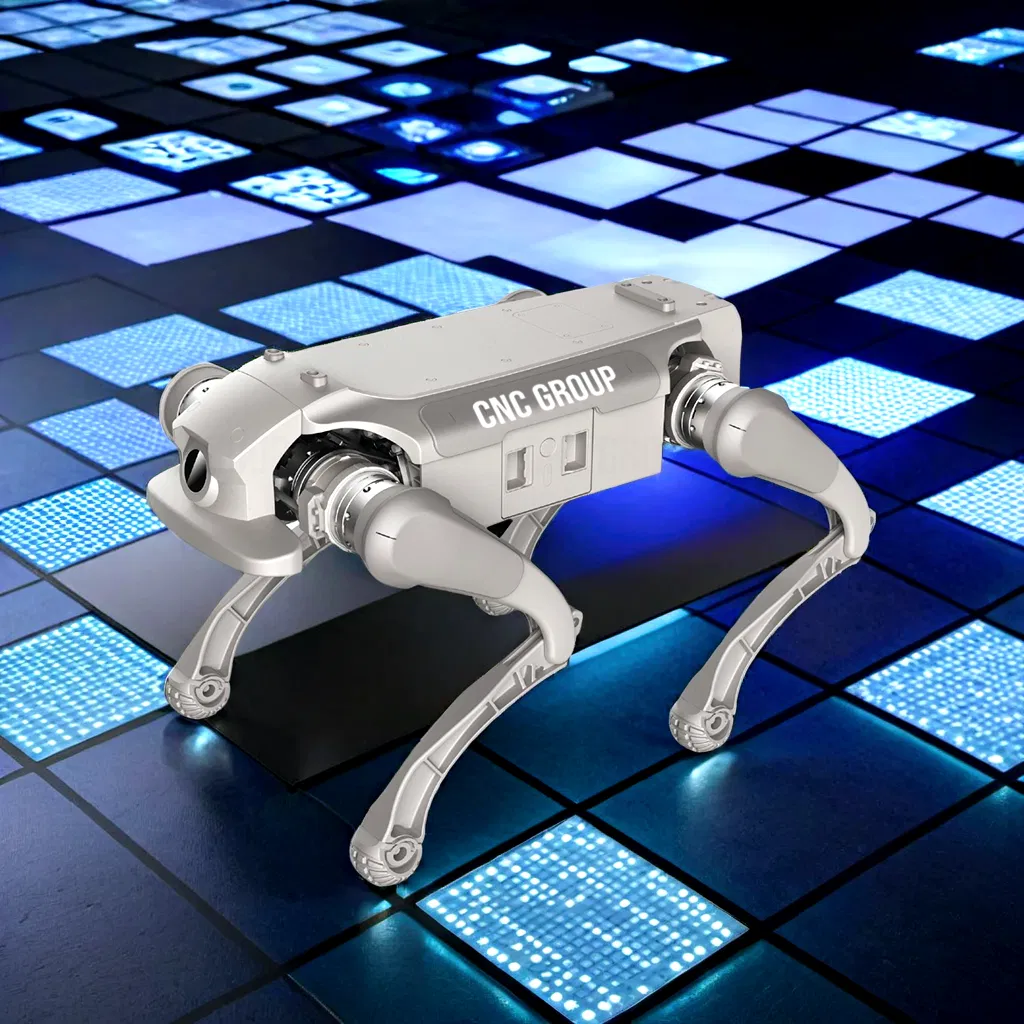 Robot Dogs Provide Families with Functions Such as Accompanying Children in Learning