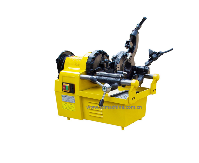 2" Electric Pipe Threader Pipe Thread Cutting Machine