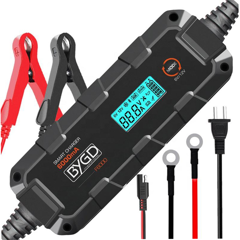 Repair Lead Acid 12V Battery Charger 12V 6A Full Intelligent Automatic Repair Battery Charger