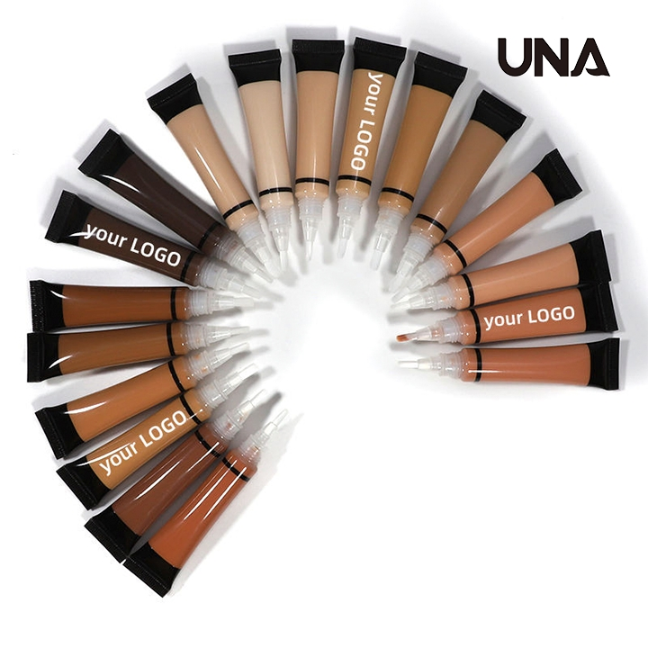 Wholesale 18 Colors Smooth Texture Liquid Concealer Full Coverage Face Makeup Concealer