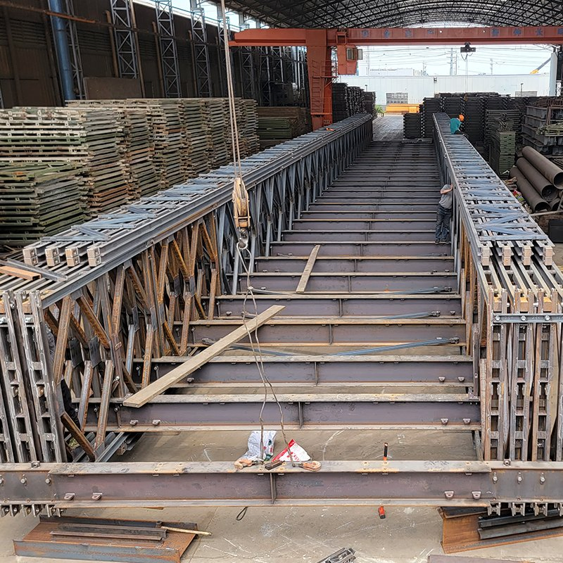 Premium Wooden Train Trestle Bridge Set for Imaginative Play