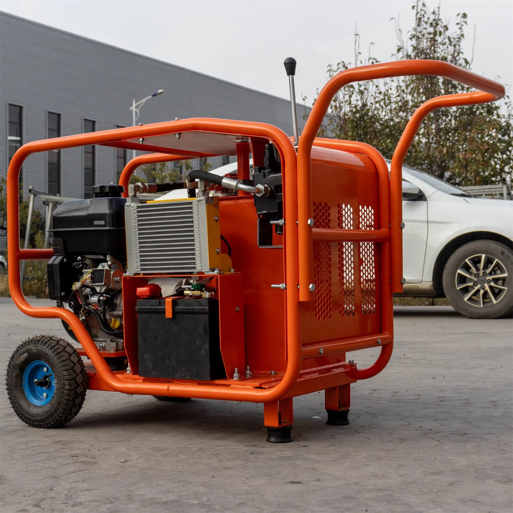Custom 13 HP Portable Gasoline Engine Hydraulic Power Unit Price