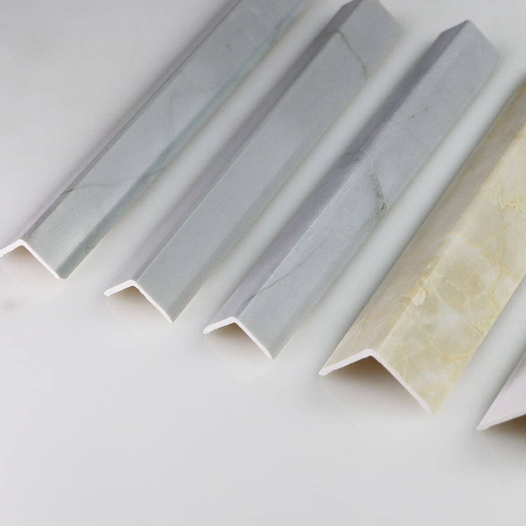 Wall Corner L Edge Tile Trim High Quality PVC Corner Tile Trim Plastic