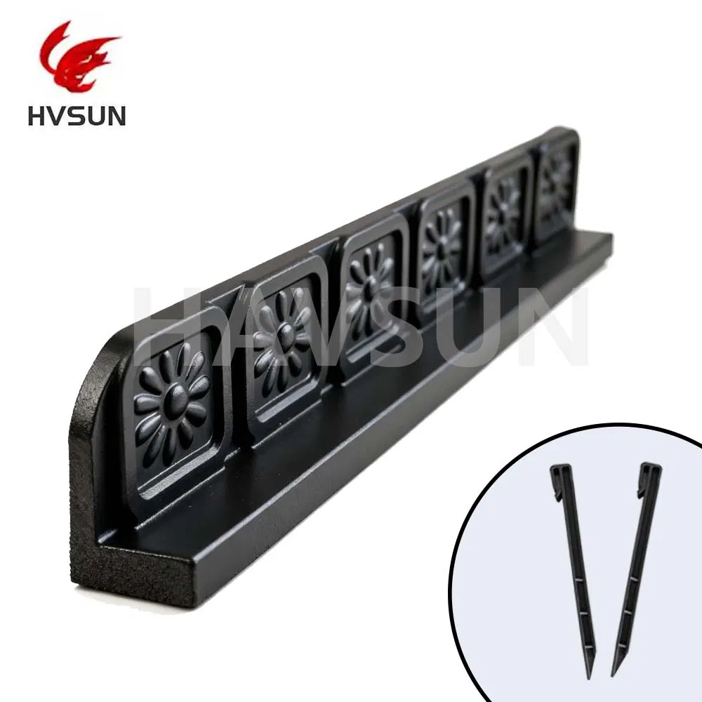 Terrace Board Water Resistant Border for Containing Trees