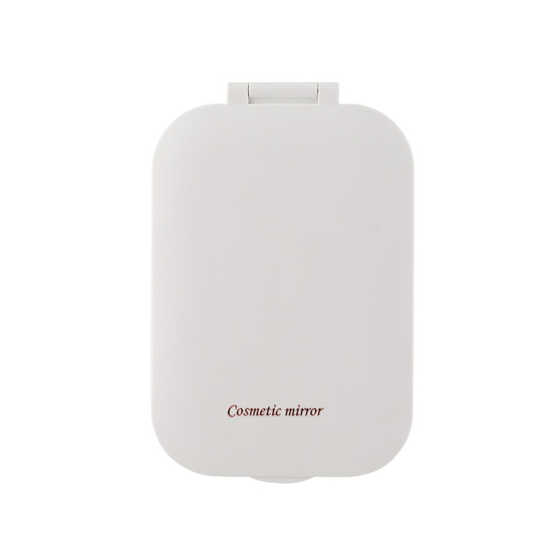 Portable Desktop Makeup Mirror Standing Folding Vanity Mirror for Cosmetic