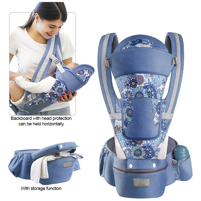 Multi Color Baby Hip Seat Breathable Infant Baby Carrier Ergonomic 360 Children Wrap Sling Soft Adjustable Chair Waist Kangaroo