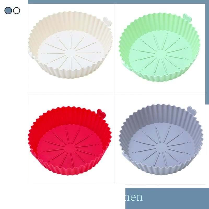Air Fryer Silicone Pot Air Fryer Silicone Pot Kitchen Supplies Appliances Storage