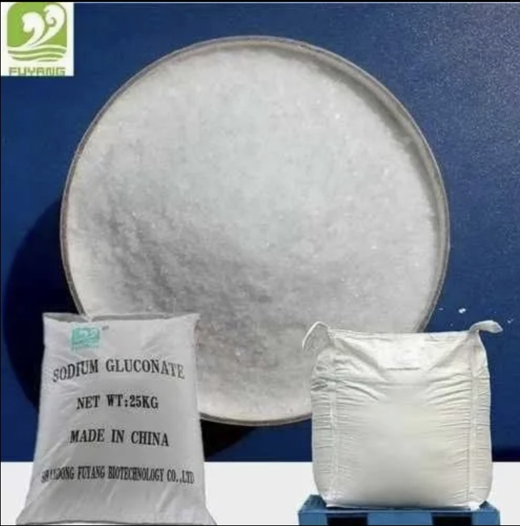 Sodium Gluconate-Industrial Grade and Food Grade