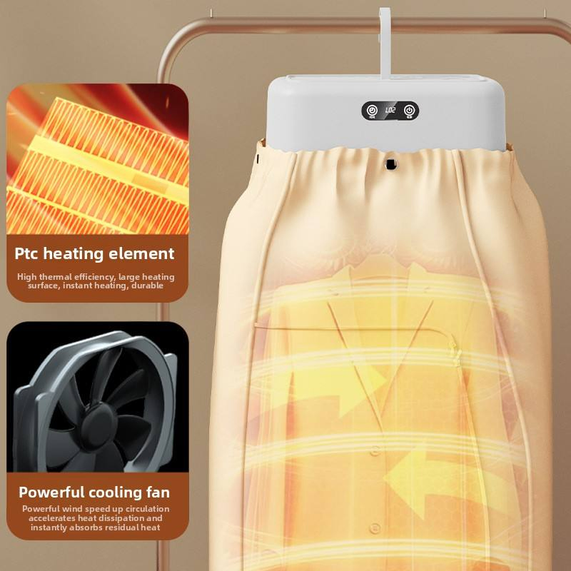 Portable Clothes Dryer Compact Portable Dryer Machine for Apartment RV Travel