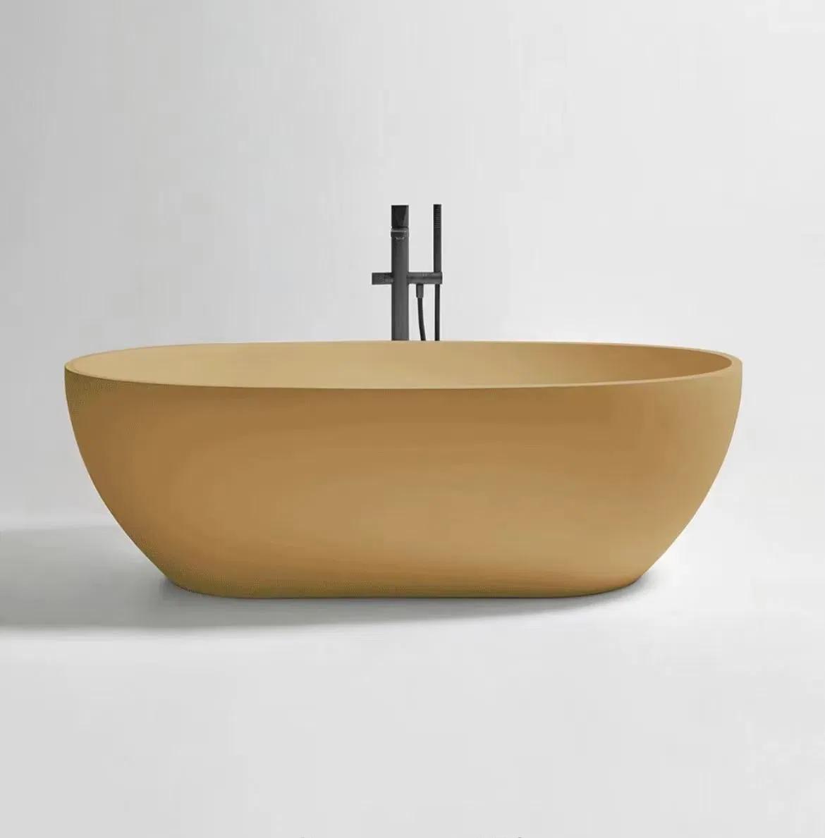 Акриловая ванна для современного интерьера