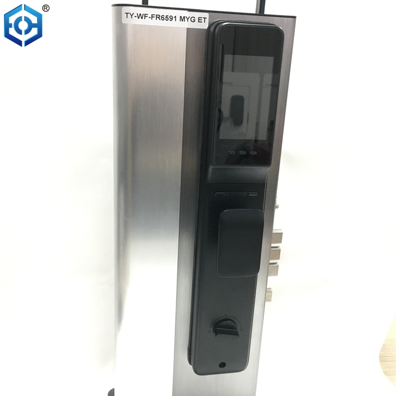 Smart Recognition Electronic Keyless Digital Security Touch Screen Face Smart Door Lock