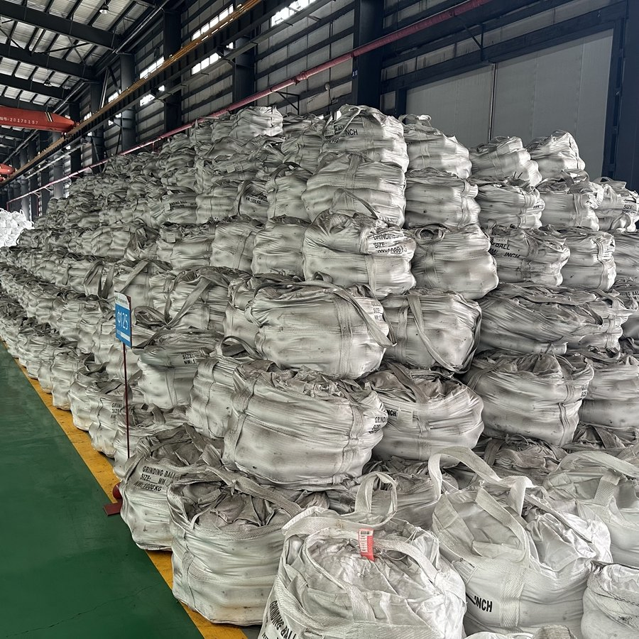 Стальные мелющие шары B2/B3 для горнодобывающей промышленности