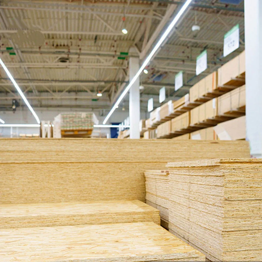 Cheap Price Material OSB 9mm-18mm Plywood Tablero for Decoration