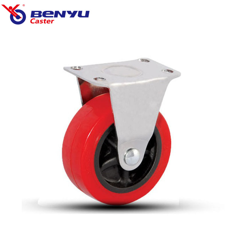 OEM Factory Light Duty Swivel Casters PU Caster Wheel