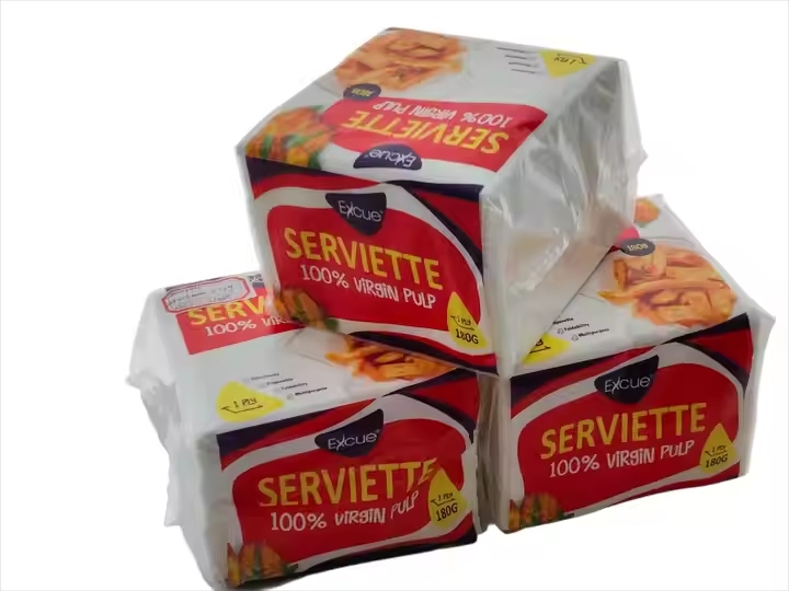 100% Virgin Pulp Serviette 30 Cm Luncheon Napkin