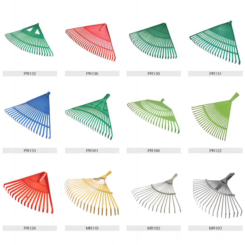 Garden Plastic Grass Landscaping Level Hay Rake Skid Steer Power