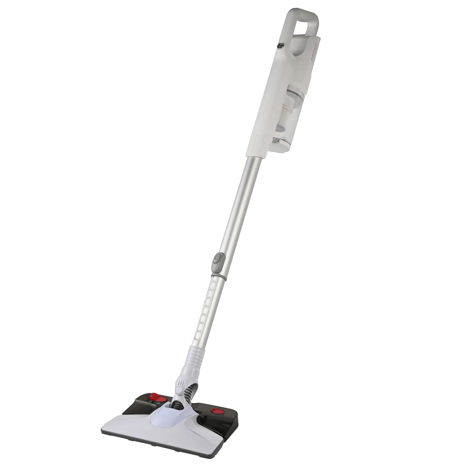 User-Friendly White Hand-Held Vacuum Cleaner, Weighs 1.1kg for Ease