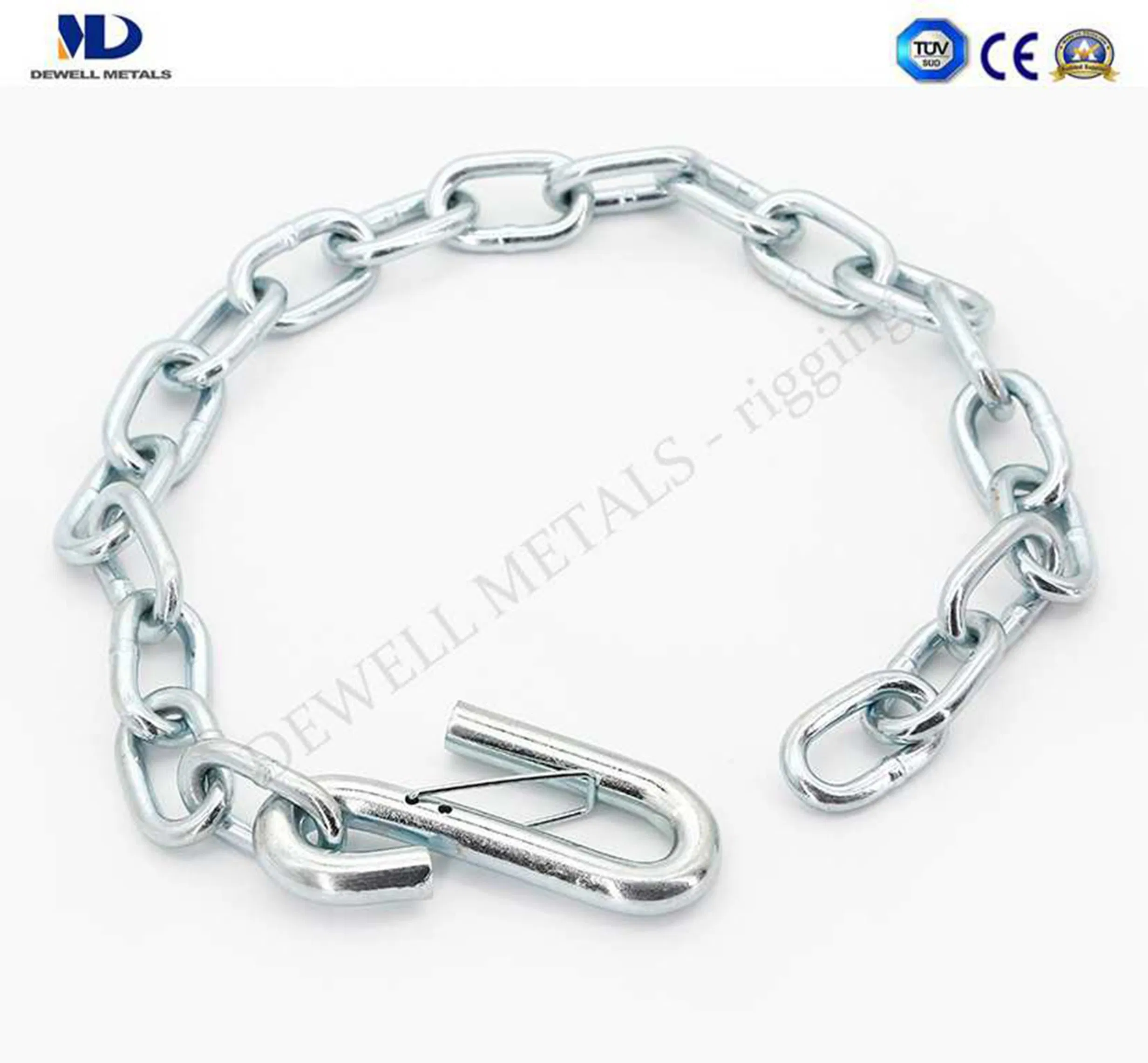 Alloy Steel Color Painted Lashing Chain with C-Hook