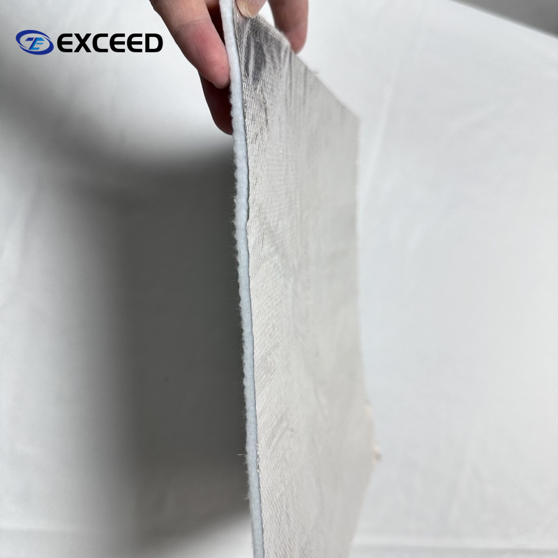 Silica Aerogel Thermal Insulation Blanket Silica Aerogel Felt Energy Saving