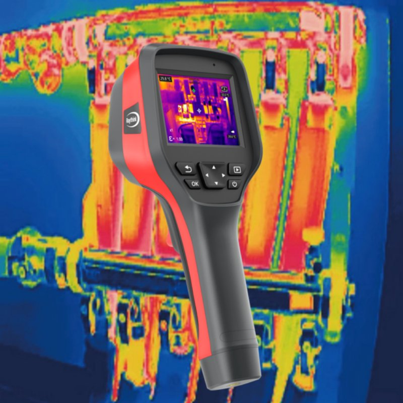 Handheld Thermal Camera with Large-Screen Display and Accurate Temperature Measurement
