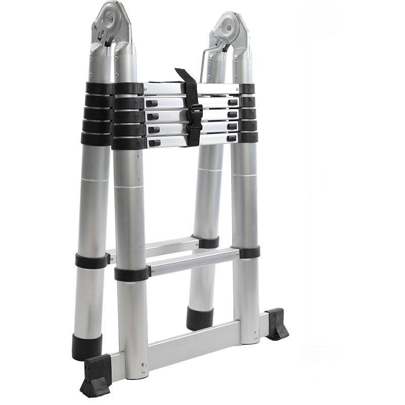 Direct Manufacturer Price High Stability Commercial Aluminum Step Ladder with Platform