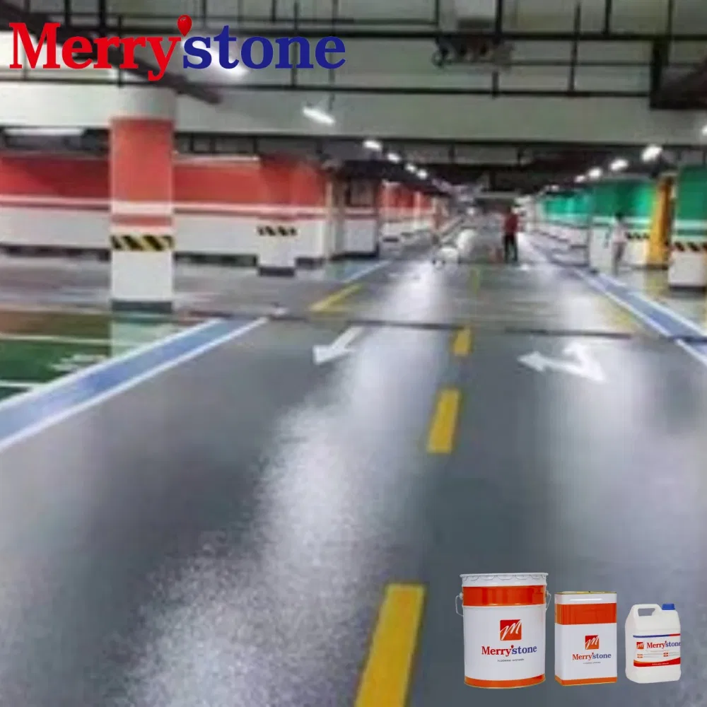 Ultra-Conductive Epoxy Resin Anti-Static Self-Leveling Floor Paint for Data Centers