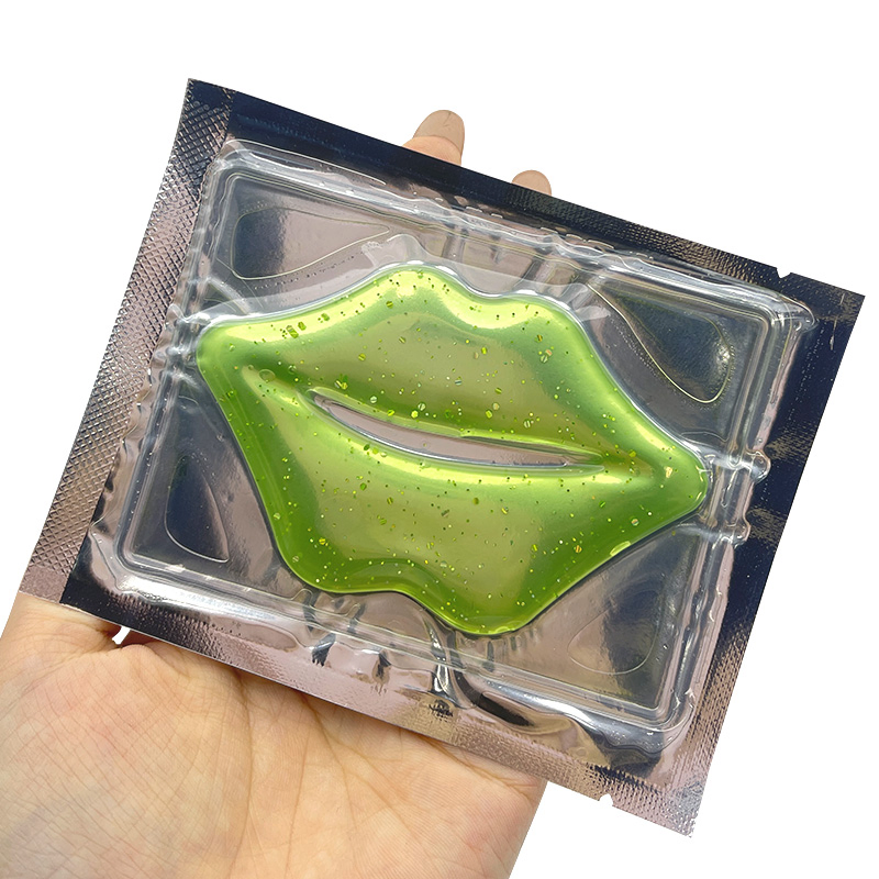 Коллагеновая ночная маска для губ с гиалуроновой кислотой