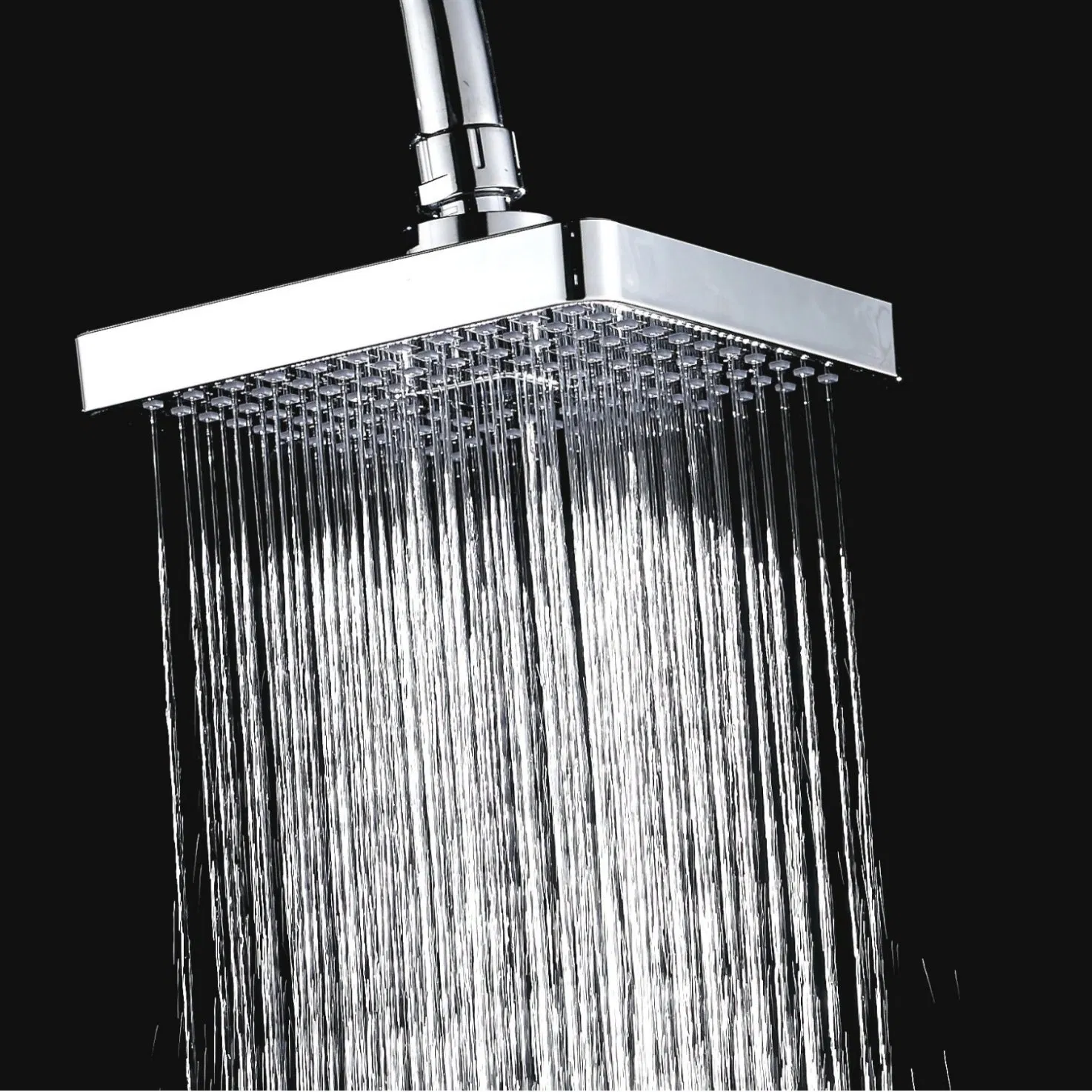 Brazil Hot Sale Self-Cleaning High Pressure Rainfall Luxury Shower Head
