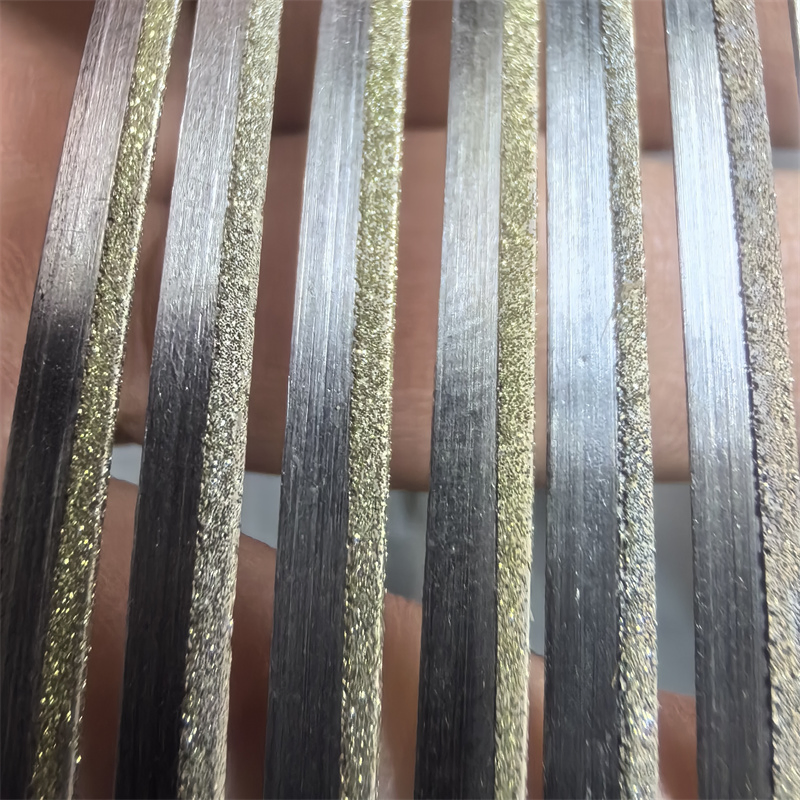 Алмазная ленточная пила для резки стекла и камня