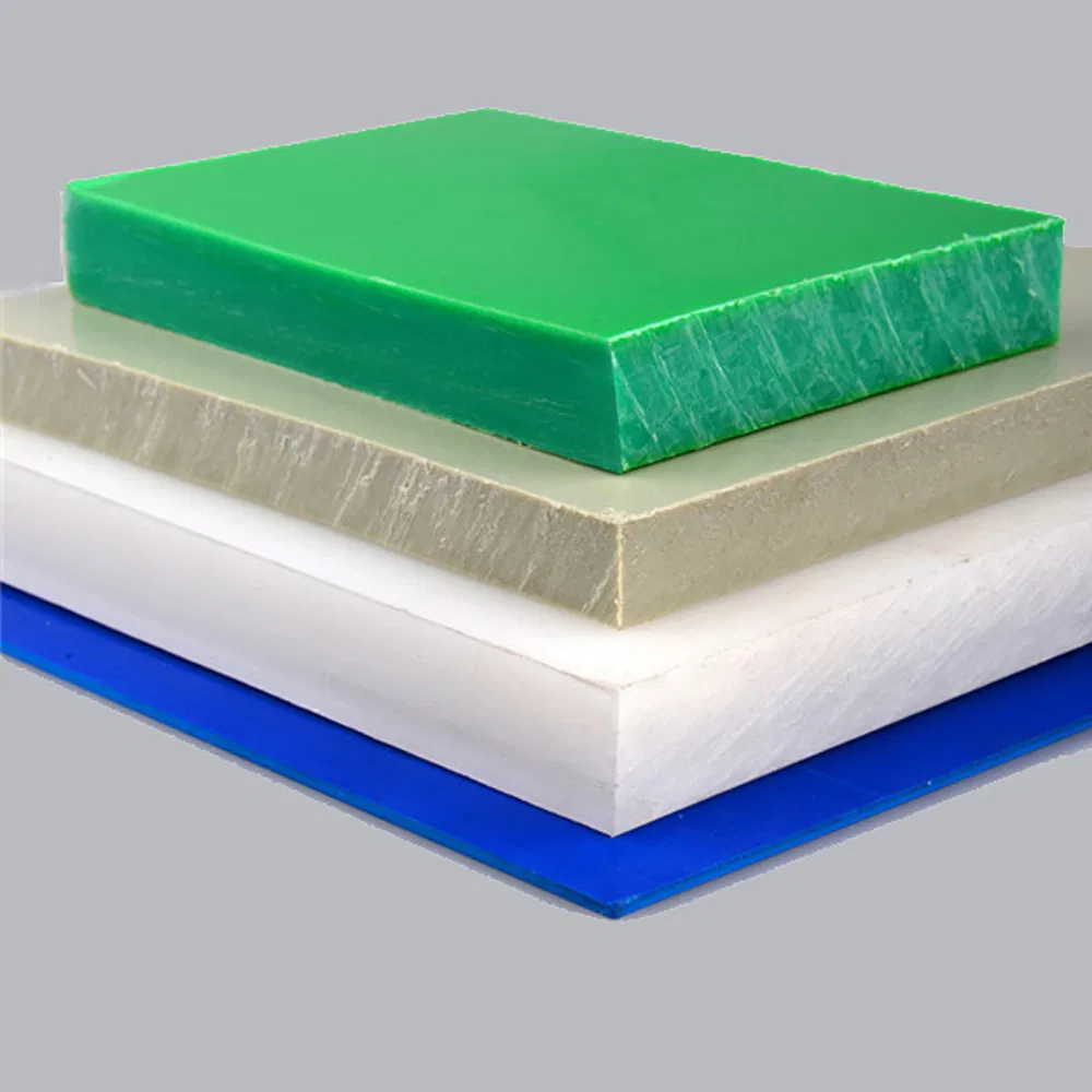 Black PE Sheet/HDPE Sheet for Chemical Usage