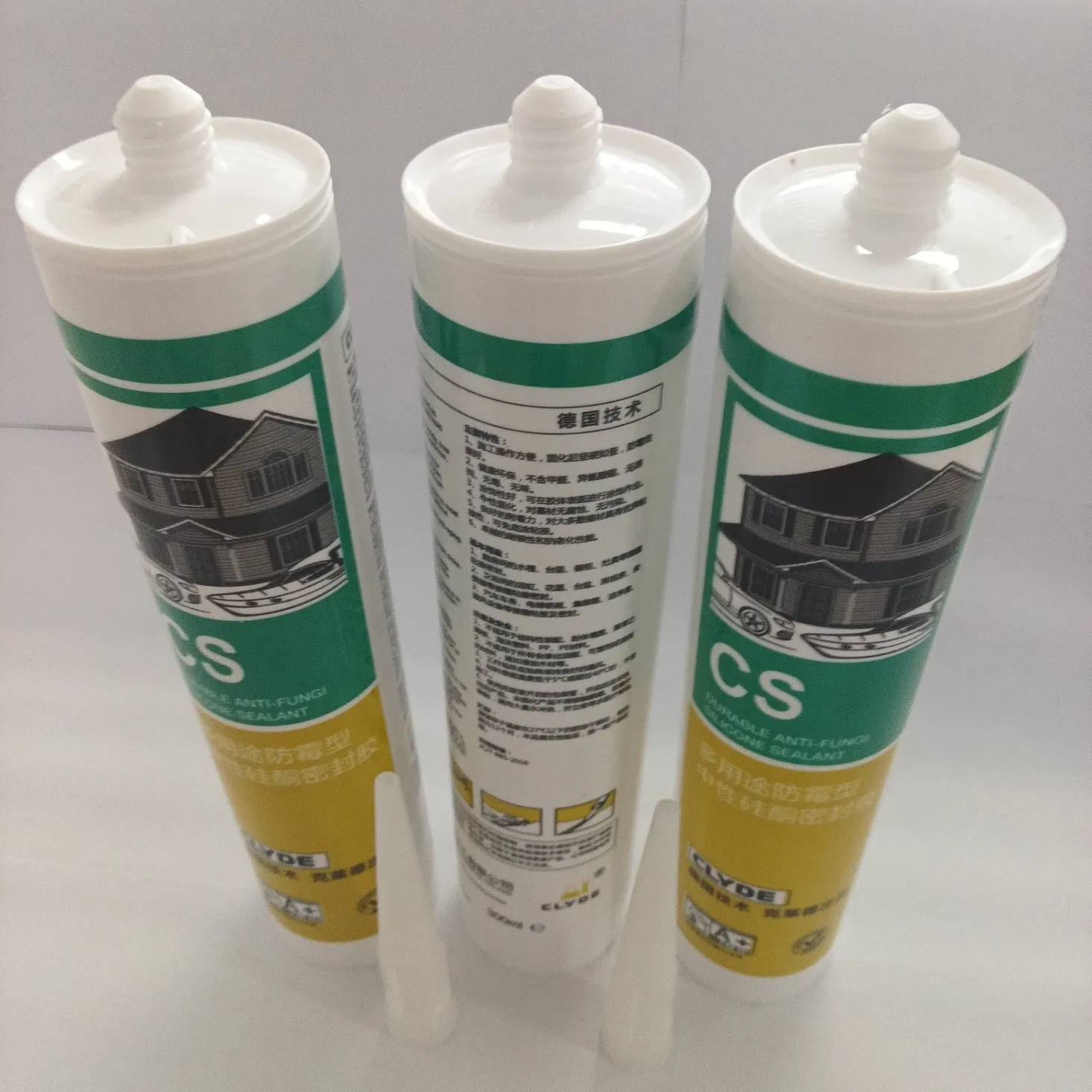 Strong Anti Mold Effect Toilet Gap Filler Silicone Sealant