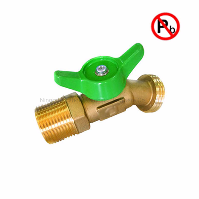 NSF Lead Free Brass Hose Bibb with FIP Thread X Hose Thread