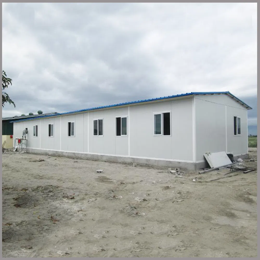 Eco-Friendly Modular Tiny Steel Home for Budget Buyers