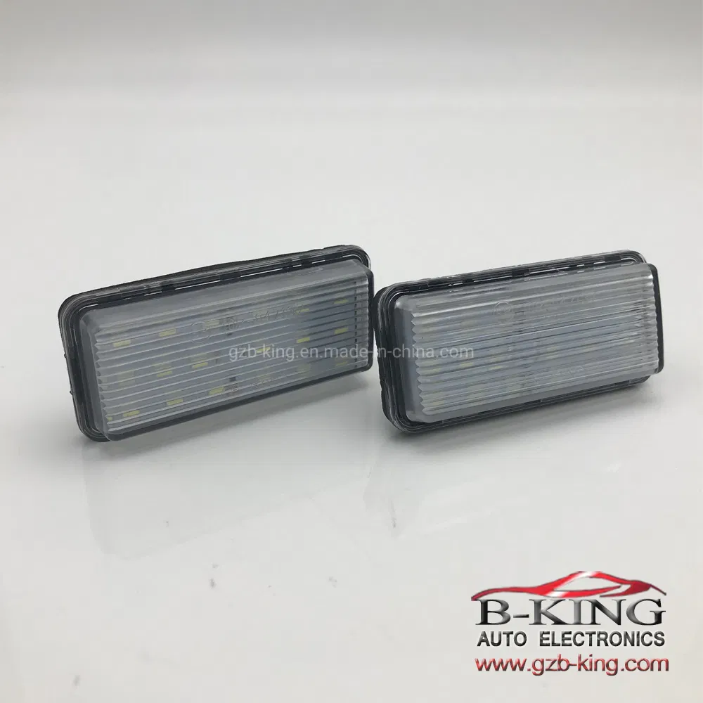 Светодиодный фонарь подсветки номера для Toyota