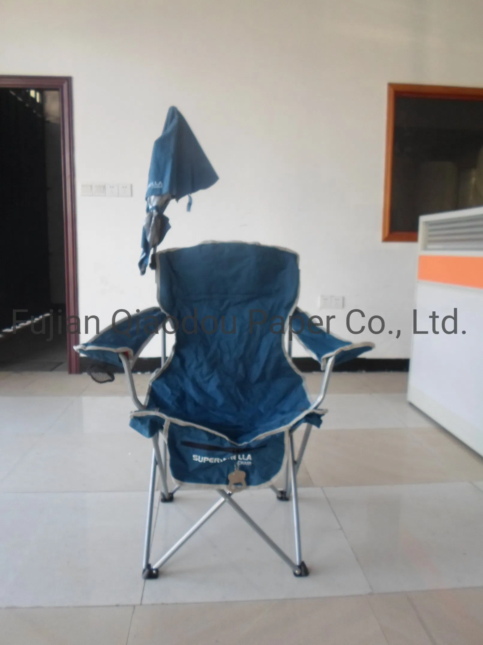 Зонт-крюк для рыбалки с зажимом