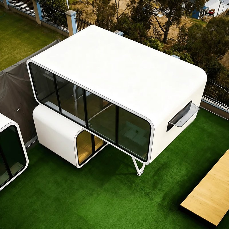 Commercial and Residential Mini Container Houses, Oversized Rvs, Customizable Colors and Styles