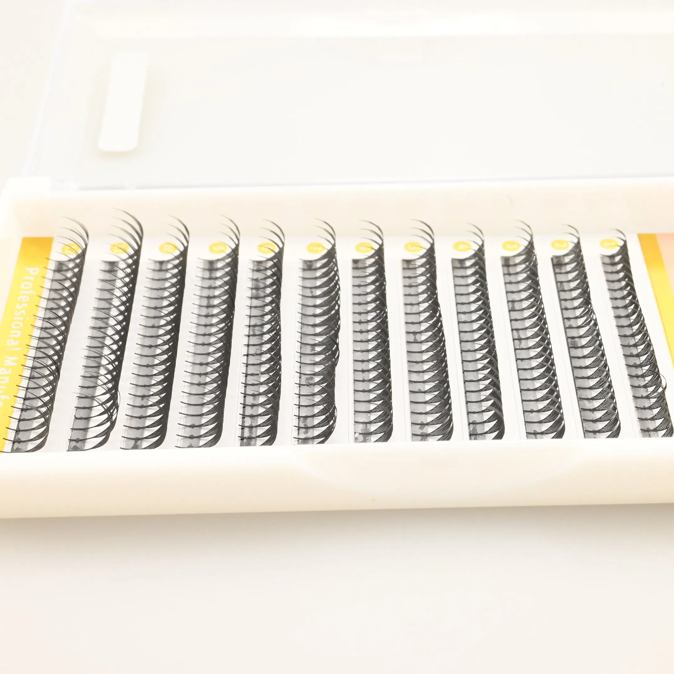 Mt Lashes Chinese OEM Factory Price Spire Eyelash Extension Volume New Arrivals Pre Made OEM False Lashes