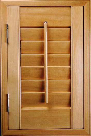 Eco-Friendly Indoor Window Shutters, Interior Plantation Shutters L Frame