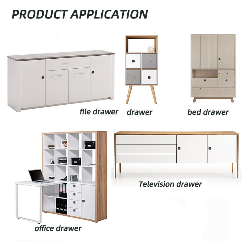 Furniture Privacy Keyless Hidden File Drawer Wardrobe Lock Smart Biometric Cabinet Lock