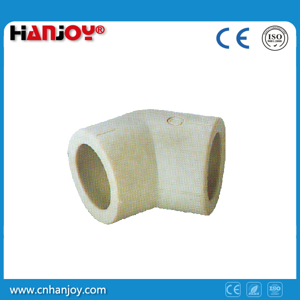 Wallpate elbow female PPR Fitting