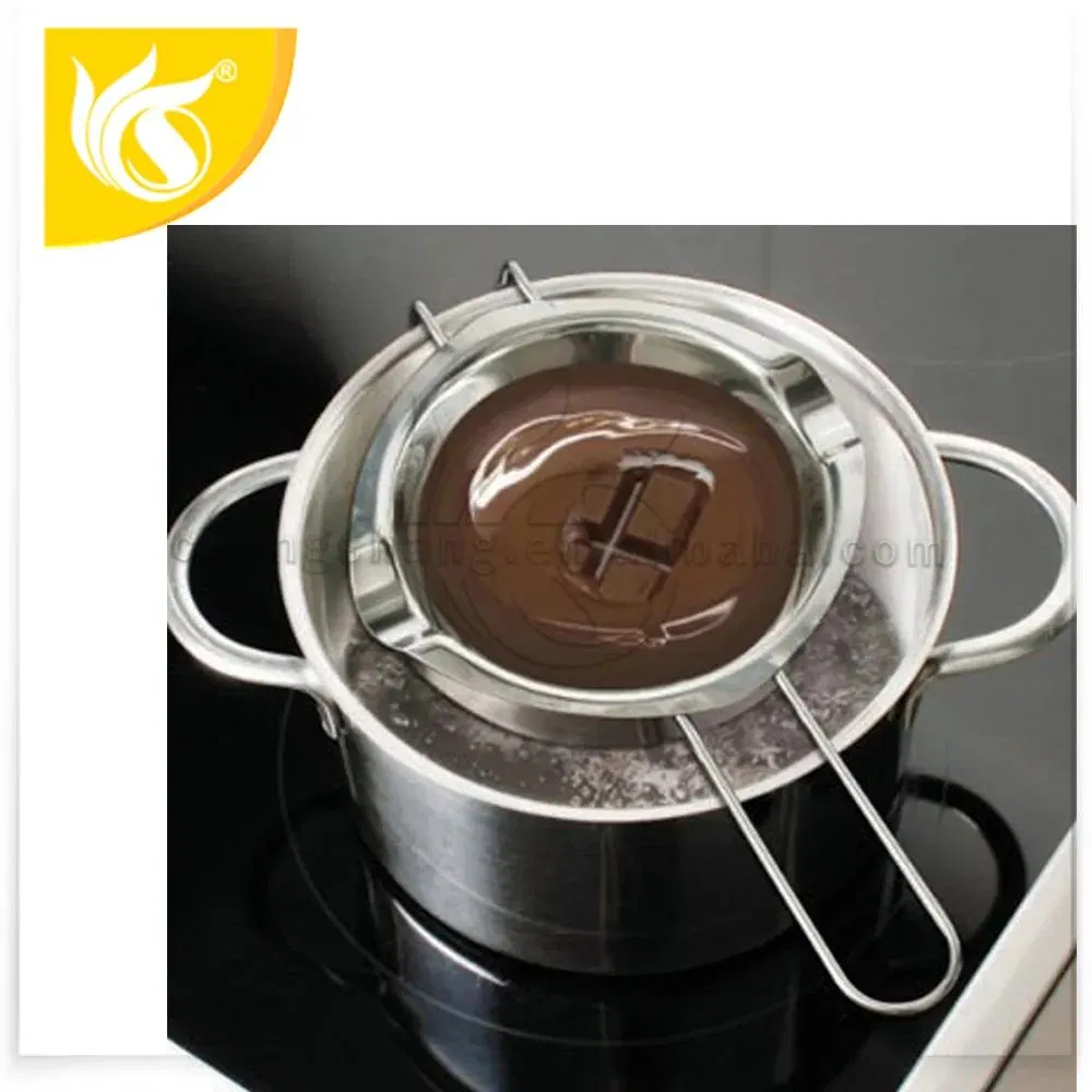 Универсальная пароварка из нержавеющей стали для шоколада и сыра